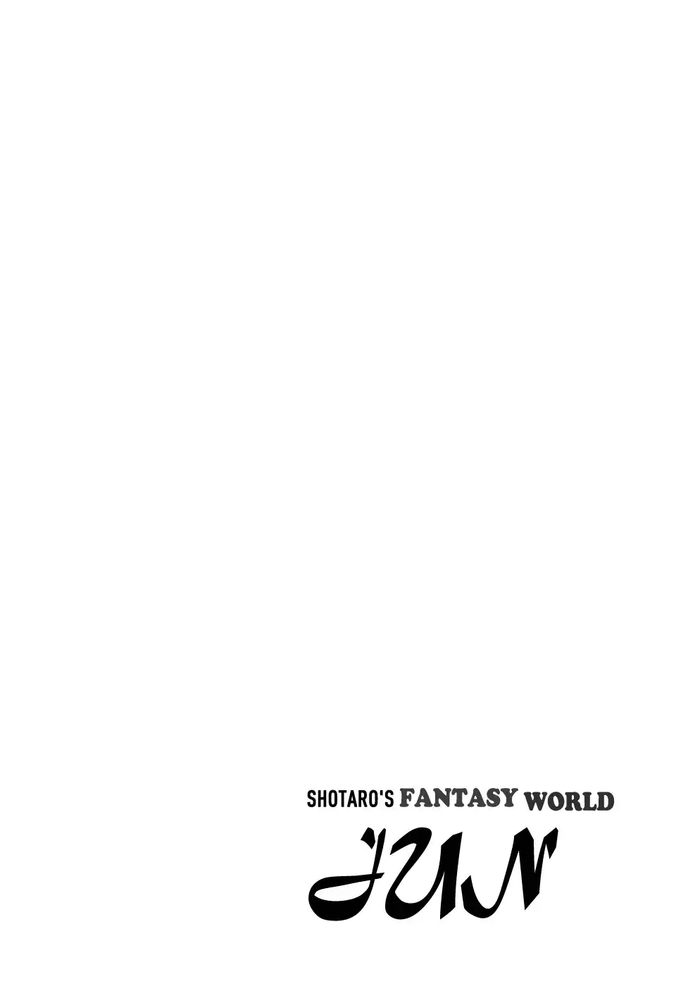 Jun - Shotaro no Fantasy World Chapter 29 6